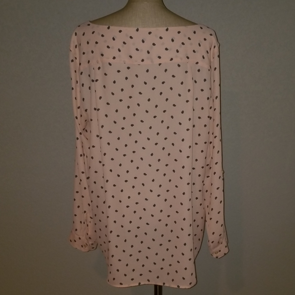 LOFT Pullover Blouse - Picture 3 of 5
